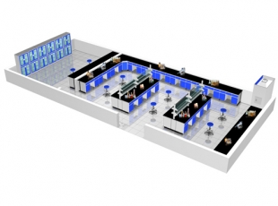 江西宜春實驗室裝修工程